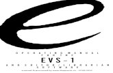 Evolution Evs-1 Manual