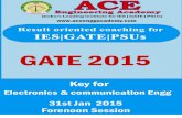 Gate ECE 2015