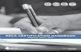NSCA Certifcation Handbook