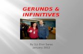Gerunds and Infinitives Sarac