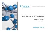 Cytr Corp Mar 2015