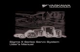 Yaskawa Sigma-II Servo User Manual