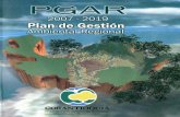 PGAR Plan de Gestion Ambiental Regional 2007-2019