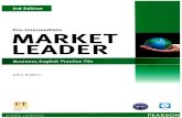 Market Leader 3e Pre-Intermediate - Practice Fi-2