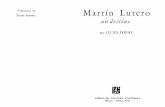 Lucien Febvre Martín Lutero Un Destino