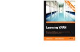 Learning YARN - Sample Chapter