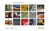 DAVIS Landscape Architecture Brochure 2015