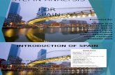 STEPIN ANALYSIS OF SPAIN