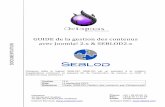 Guide SEBLOD Gestion Des Contenus Par Octopoos