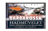 Foldi Pal Barbarossa Hadművelet