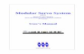 Modular Servo System