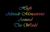 High Altitude Monasteries Around the World