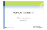 Hydraulic Calculation Examples