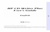 HP CD-Writer Plus User's Guide
