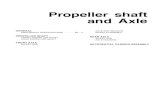 Propeller shaft and Axle.pdf