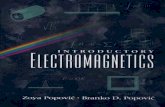 Introductory Electromagnetics - Z. Popovic, B. Popovic