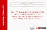 PPT Guion Compromiso 6 Uso Materiales