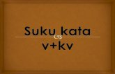 Suku kata v+kv