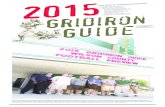 Football Gridiron Guide 2015