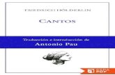 Cantos - Friedrich Holderlin