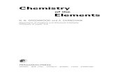 N. N. Greenwood and a. Earnshaw (Auth.)-Chemistry of the Elements (1984)