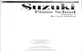 Metodo Piano Suzuki 1-7