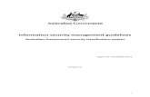 Australian Government Classification System
