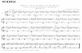 Czerny - 30 New Studies in Technics Op.849