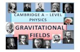 Chapter 08 Gravitational Fields