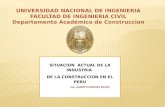 Industria de La Construccion en El Peru.ppt