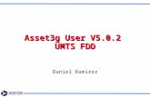 Asset3G V5.0.2 for UMTS-3 Day- Generic.ppt