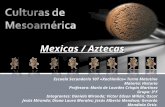 Historia Mexicas Posclásico Integración