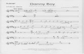 Big Band Danny Boy - Big Band Score