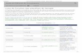 Lista de Funções Das Planilhas Do Google - Ajuda Do Editores Do Documentos