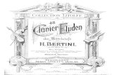 Bertini Op.29 - 24 Etudes