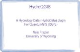 Nels Frazier - A Hydrology Data (HydroData) plugin For QuantumGIS (QGIS)