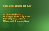 Introduction to C# - Anders Hejlsberg