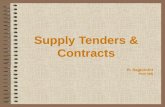 Indents and Tenders by PIM
