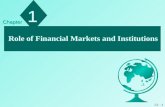 Chapter 1 (Role of Financial Markets and Institutions)