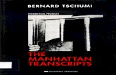 [Bernard Tschumi] the Manhattan Transcripts