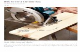 How to Use a Circular Saw_1