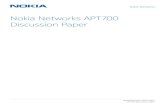 Nokia Apt700 White Paper