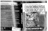Bell, Michael - An Invitation to Environmental Sociology