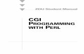 CGI Programming With Perl Long Version