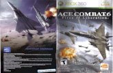 Ace Combat 6 - Fires of Liberation - ML1 Manual - 360