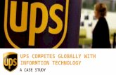 Ups Competes Globally With Information Technology