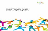 Customs Freight Guide En