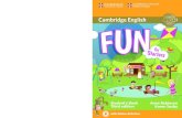 Fun for Starters Student Book 3rd edition