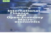 8 Giancarlo Gandolfo International Finance and Open Economy (2002)