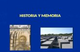Historia y Memoria
